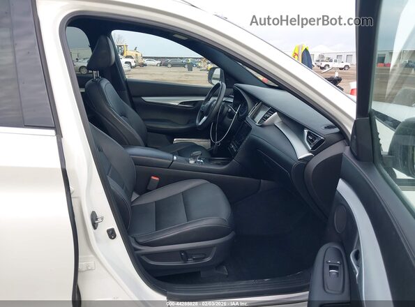 3PCAJ5M39LF106603 2020 INFINITI QX50 White წინა სალონის ხედი