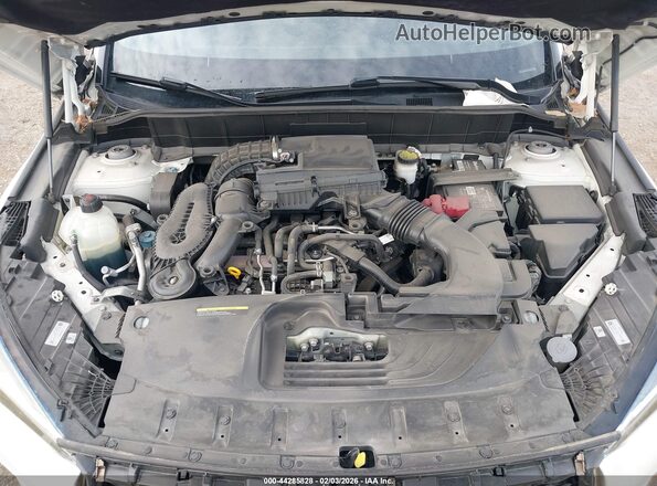 3PCAJ5M39LF106603 2020 INFINITI QX50 White უკანა ხედი