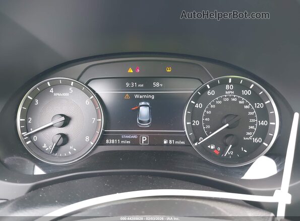 3PCAJ5M39LF106603 2020 INFINITI QX50 White უკანა სავარძლების ხედი