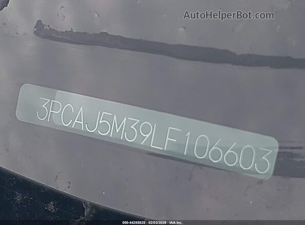 3PCAJ5M39LF106603 2020 INFINITI QX50 White 
