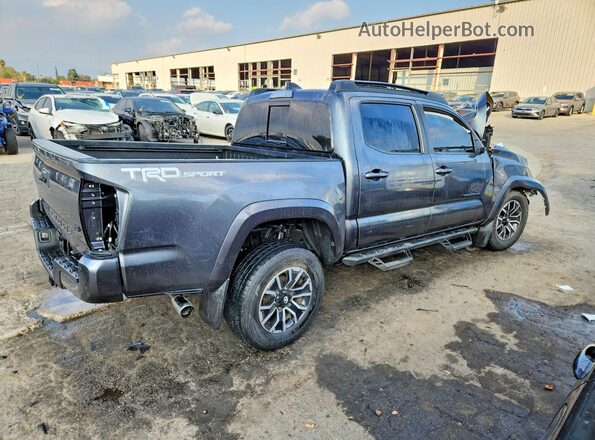 3TMAZ5CN5NM170177 2022 TOYOTA TACOMA Серый Задняя правая четверть
