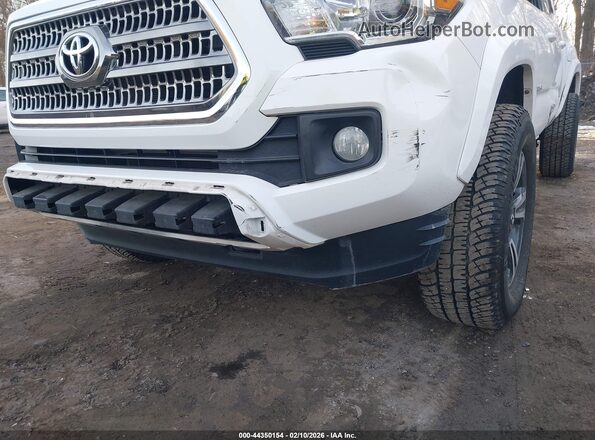 3TMCZ5AN0HM089880 2017 TOYOTA TACOMA White Widok z przodu
