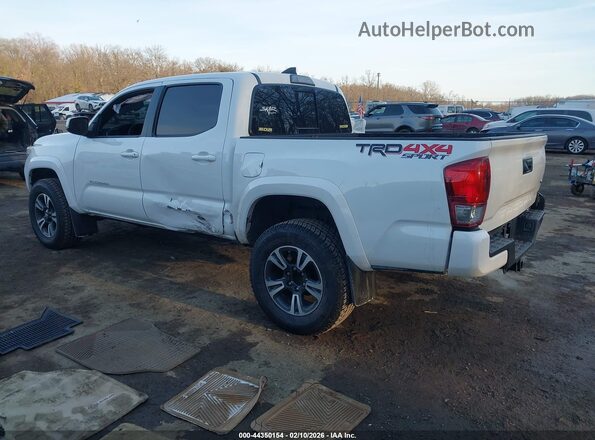 3TMCZ5AN0HM089880 2017 TOYOTA TACOMA White Tył lewy