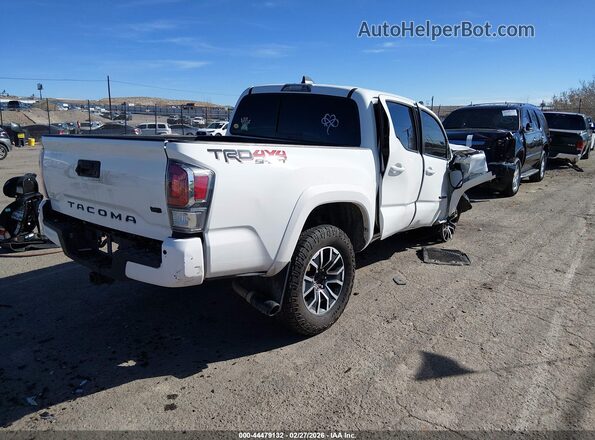 3TMCZ5AN0LM325498 2020 TOYOTA TACOMA White Tył prawy