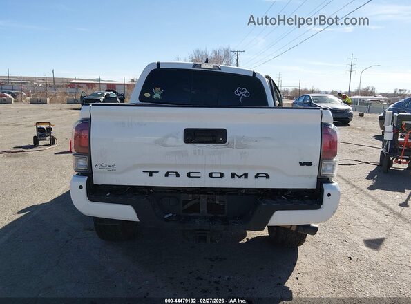 3TMCZ5AN0LM325498 2020 TOYOTA TACOMA White 