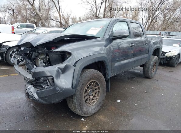 3TMCZ5AN0PM621434 2023 TOYOTA TACOMA Серый Передняя левая четверть
