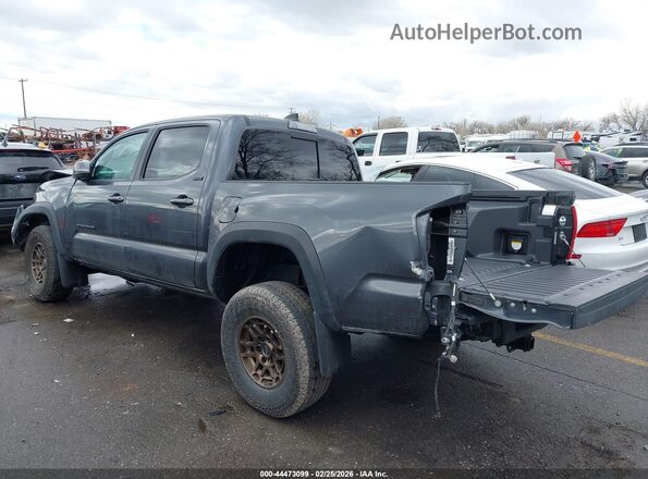 3TMCZ5AN0PM621434 2023 TOYOTA TACOMA Серый Задняя левая четверть