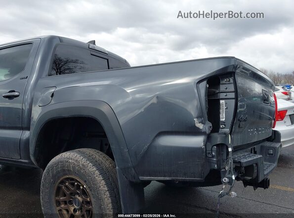 3TMCZ5AN0PM621434 2023 TOYOTA TACOMA Серый Вид спереди