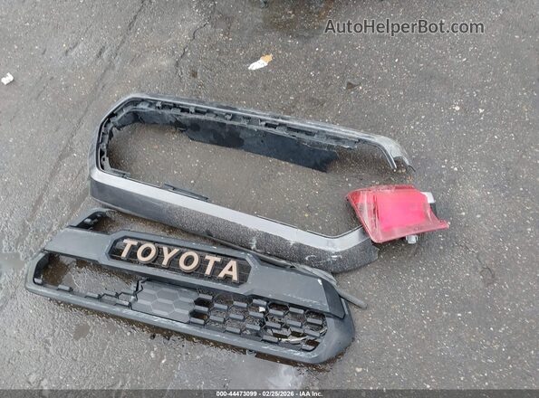 3TMCZ5AN0PM621434 2023 TOYOTA TACOMA Серый Вид щитка приборов