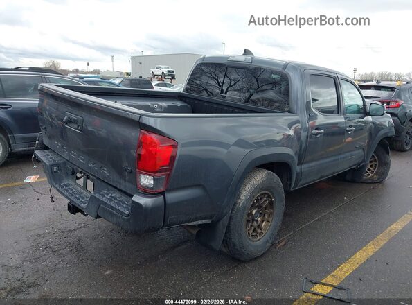 3TMCZ5AN0PM621434 2023 TOYOTA TACOMA Серый Задняя правая четверть