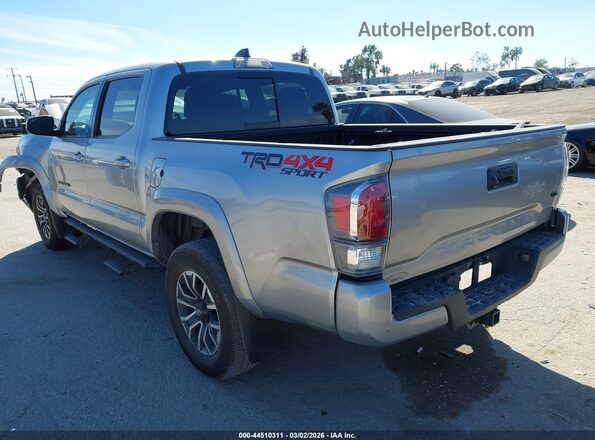 3TMCZ5AN0PM646785 2023 TOYOTA TACOMA Silver Tył lewy