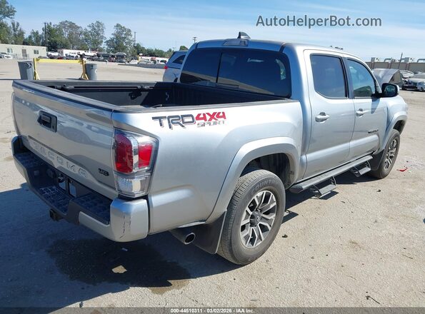 3TMCZ5AN0PM646785 2023 TOYOTA TACOMA Silver Tył prawy