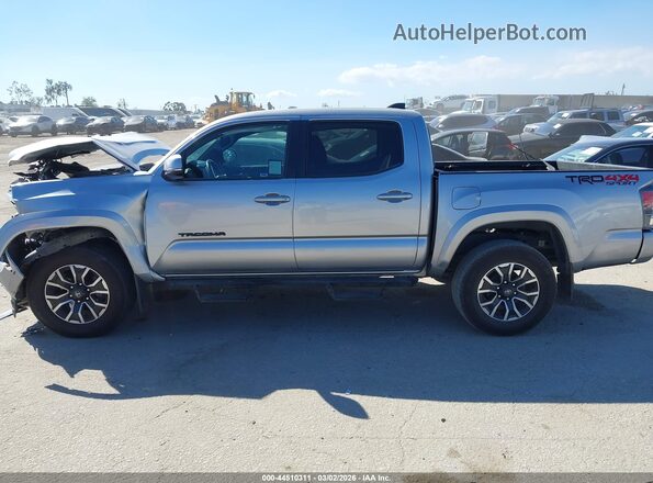 3TMCZ5AN0PM646785 2023 TOYOTA TACOMA Silver 