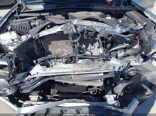 3TMCZ5AN0PM646785 2023 TOYOTA TACOMA Silver Widok z tyłu