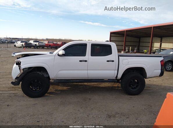 3TMCZ5AN1MM444128 2021 TOYOTA TACOMA White 