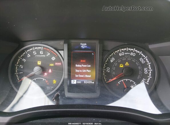 3TMCZ5AN1MM444128 2021 TOYOTA TACOMA White 
