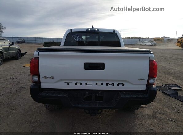 3TMCZ5AN1MM444128 2021 TOYOTA TACOMA White 