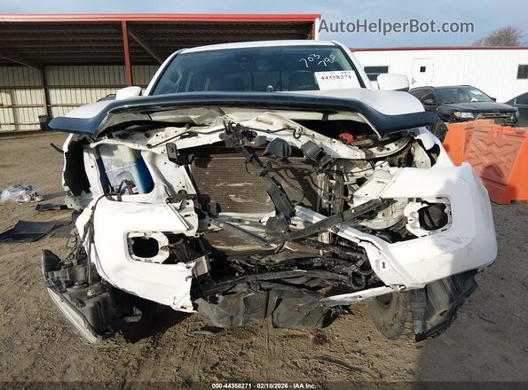 3TMCZ5AN1MM444128 2021 TOYOTA TACOMA White 