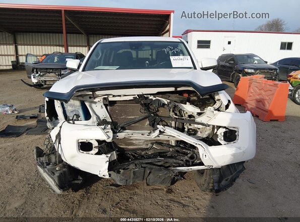 3TMCZ5AN1MM444128 2021 TOYOTA TACOMA White 