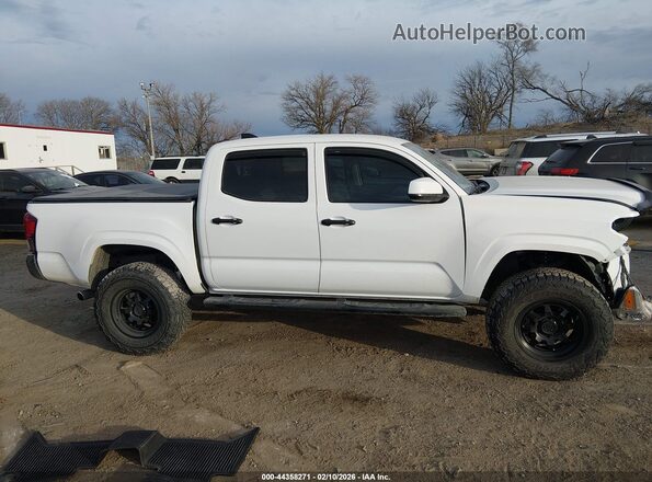3TMCZ5AN1MM444128 2021 TOYOTA TACOMA White 