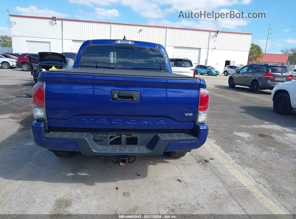 3TMCZ5AN2NM469914 2022 TOYOTA TACOMA Синий 