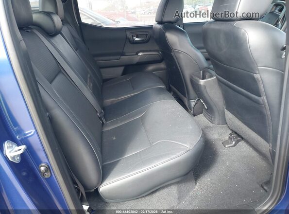 3TMCZ5AN2NM469914 2022 TOYOTA TACOMA Синий Вид наклейки с VIN-кодом