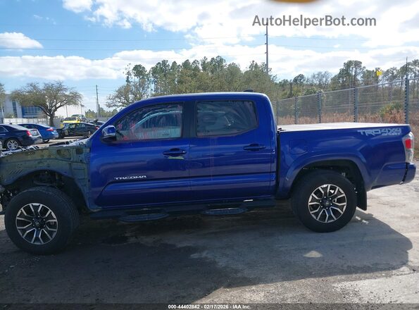 3TMCZ5AN2NM469914 2022 TOYOTA TACOMA Синий 