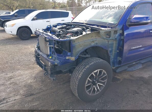 3TMCZ5AN2NM469914 2022 TOYOTA TACOMA Синий 