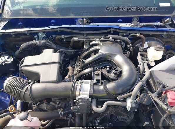 3TMCZ5AN2NM469914 2022 TOYOTA TACOMA Синий Вид сзади