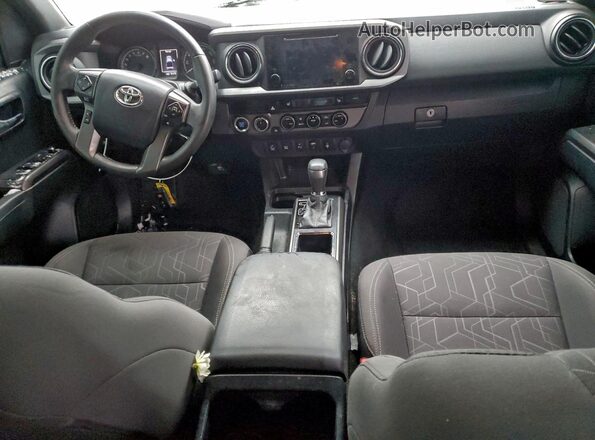 3TMCZ5AN3HM044562 2017 TOYOTA TACOMA Синий Вид панели приборов