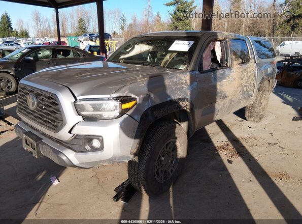 3TMCZ5AN3NM488794 2022 TOYOTA TACOMA Silver Front left