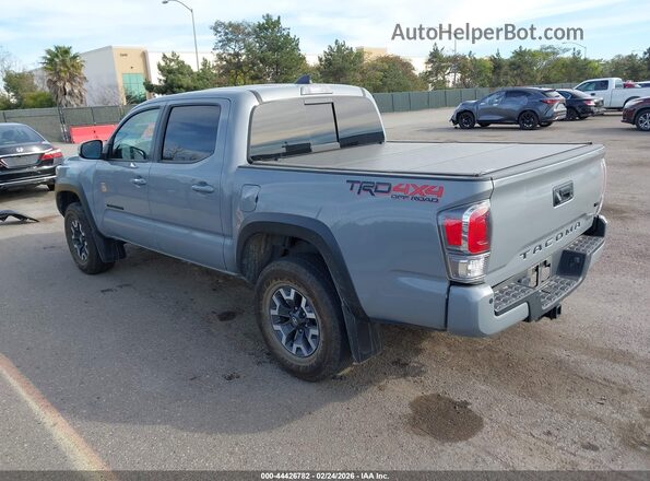 3TMCZ5AN4MM435861 2021 TOYOTA TACOMA Серый Задняя левая четверть
