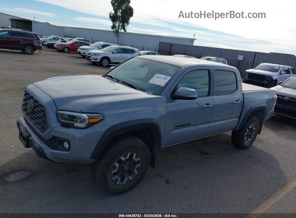 3TMCZ5AN4MM435861 2021 TOYOTA TACOMA Серый Панорамный вид салона 360°
