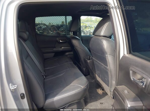 3TMCZ5AN4MM435861 2021 TOYOTA TACOMA Серый Вид наклейки с VIN-кодом