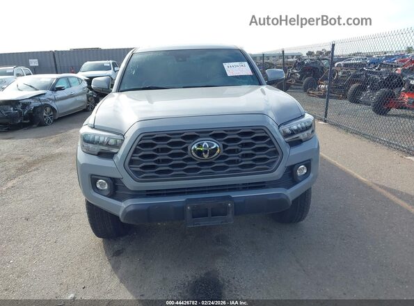 3TMCZ5AN4MM435861 2021 TOYOTA TACOMA Серый Вид щитка приборов
