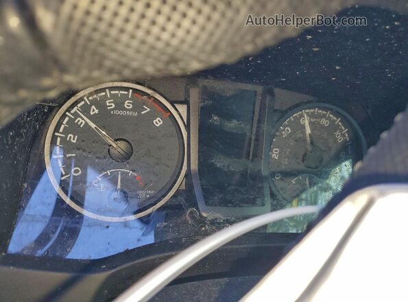 3TMCZ5AN4PM557902 2023 TOYOTA LE Белый Вид щитка приборов