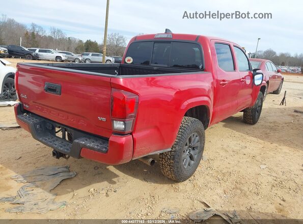 3TMCZ5AN4PM608461 2023 TOYOTA TACOMA Red Задня права чверть