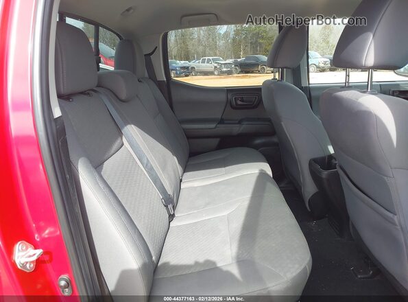 3TMCZ5AN4PM608461 2023 TOYOTA TACOMA Red Вид наклейки з VIN-кодом