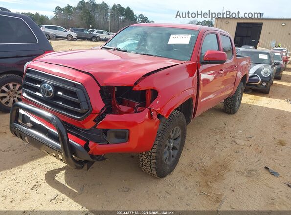 3TMCZ5AN4PM608461 2023 TOYOTA TACOMA Red Передня ліва чверть