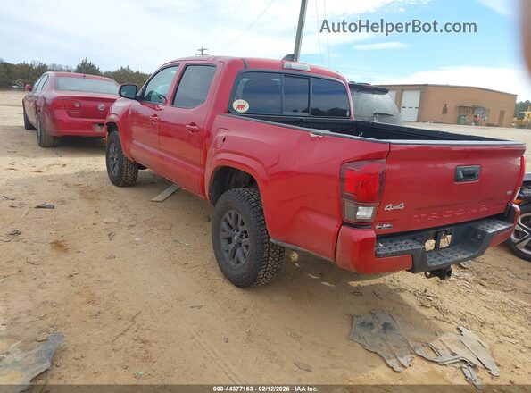 3TMCZ5AN4PM608461 2023 TOYOTA TACOMA Red Задня ліва чверть