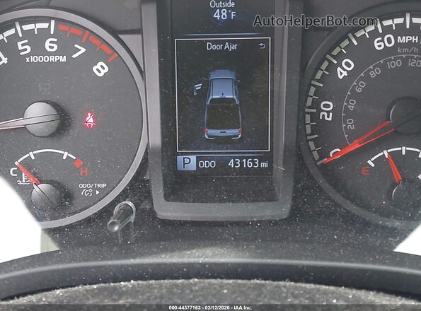 3TMCZ5AN4PM608461 2023 TOYOTA TACOMA Red 