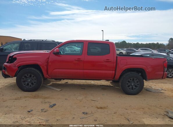 3TMCZ5AN4PM608461 2023 TOYOTA TACOMA Red Панорамний вид салону 360°