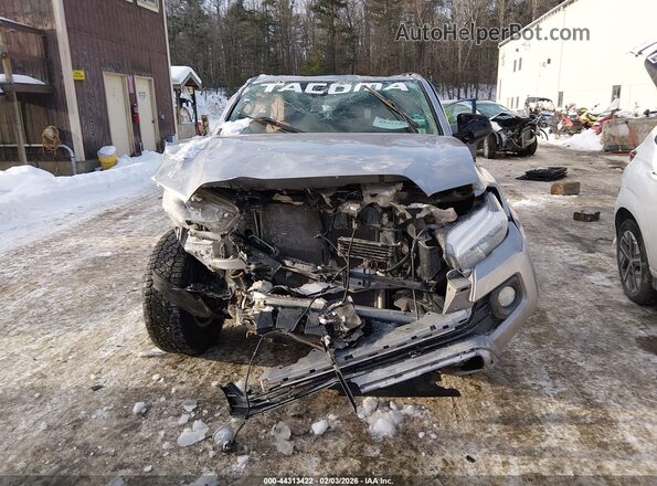 3TMCZ5AN6JM133872 2018 TOYOTA TACOMA Silver Вид щитка приладів
