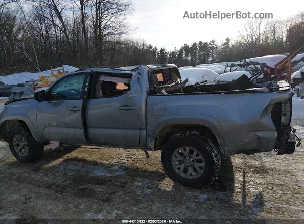 3TMCZ5AN6JM133872 2018 TOYOTA TACOMA Silver Панорамний вид салону 360°