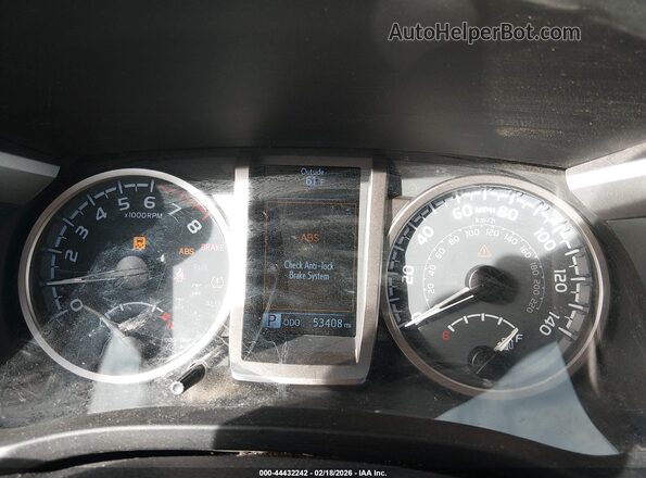 3TMCZ5AN8MM405083 2021 TOYOTA TACOMA Серый 