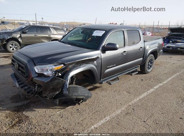 3TMCZ5AN8MM405083 2021 TOYOTA TACOMA Серый 
