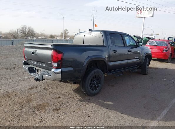 3TMCZ5AN8MM405083 2021 TOYOTA TACOMA Серый 