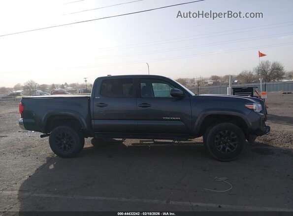 3TMCZ5AN8MM405083 2021 TOYOTA TACOMA Серый 