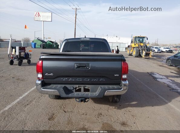 3TMCZ5AN8MM405083 2021 TOYOTA TACOMA Серый 