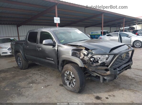 3TMCZ5AN8NM532675 2022 TOYOTA TACOMA Gray Vista frontal